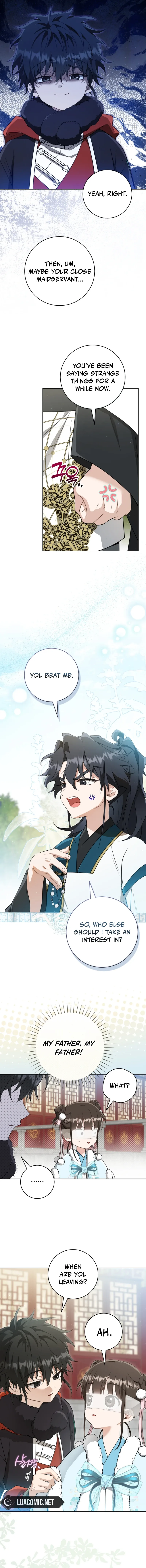 I became the Despised Granddaughter of the Powerful Martial Arts Family Chapter 66 page 4