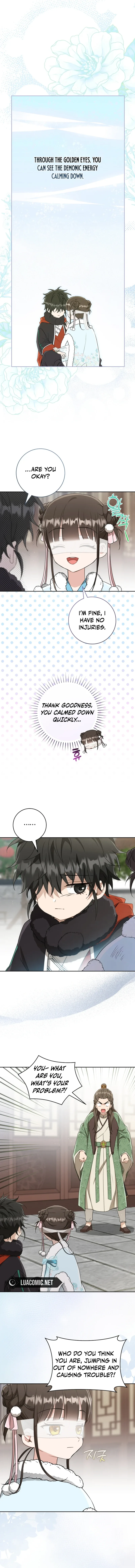 I became the Despised Granddaughter of the Powerful Martial Arts Family Chapter 68 page 11