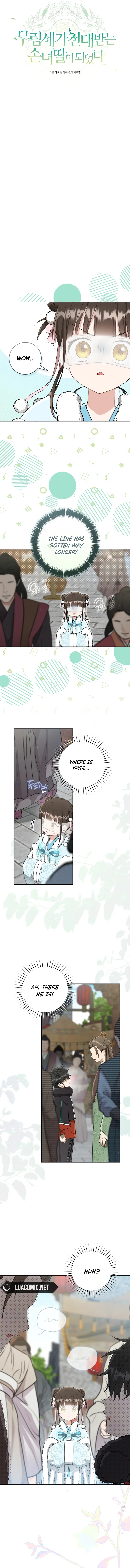 I became the Despised Granddaughter of the Powerful Martial Arts Family Chapter 68 page 3