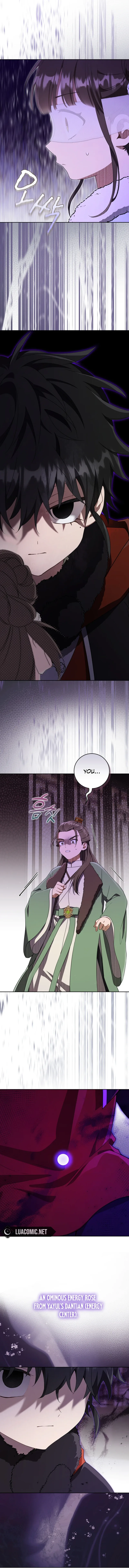 I became the Despised Granddaughter of the Powerful Martial Arts Family Chapter 68 page 9