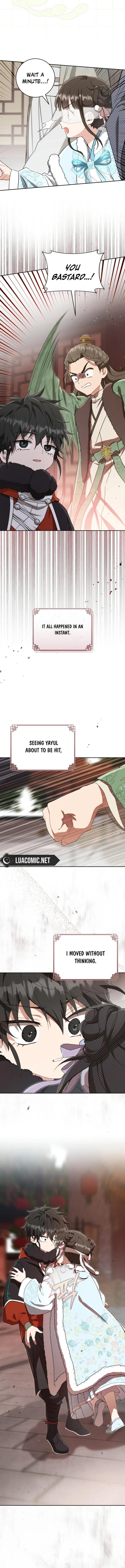 I became the Despised Granddaughter of the Powerful Martial Arts Family Chapter 68 page 7