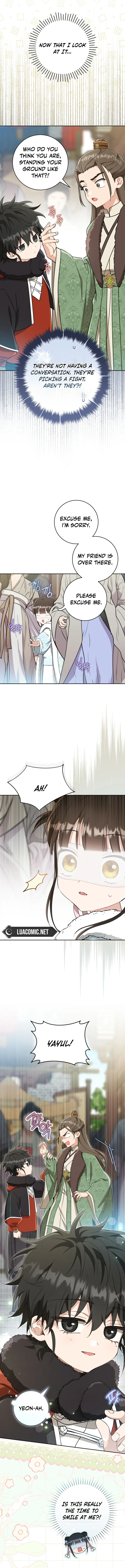 I became the Despised Granddaughter of the Powerful Martial Arts Family Chapter 68 page 6