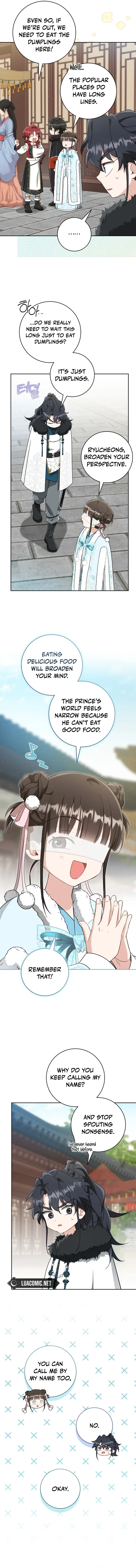 I became the Despised Granddaughter of the Powerful Martial Arts Family Chapter 66 page 14