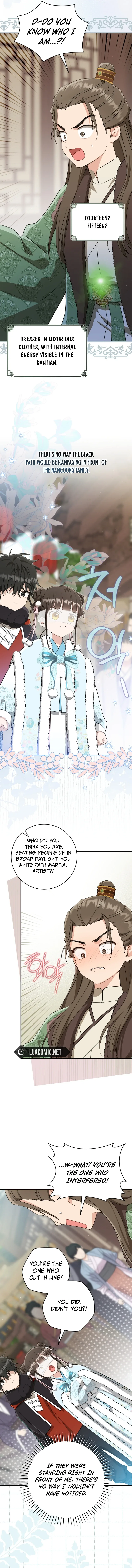 I became the Despised Granddaughter of the Powerful Martial Arts Family Chapter 68 page 12