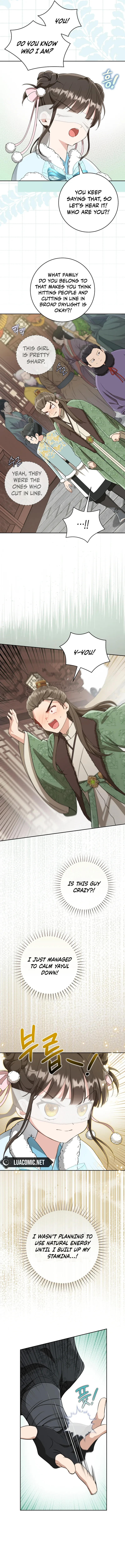 I became the Despised Granddaughter of the Powerful Martial Arts Family Chapter 68 page 13