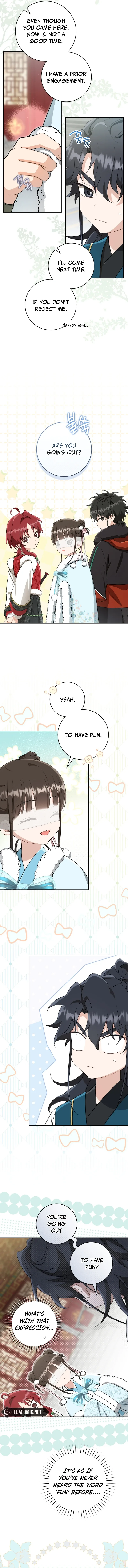 I became the Despised Granddaughter of the Powerful Martial Arts Family Chapter 66 page 5