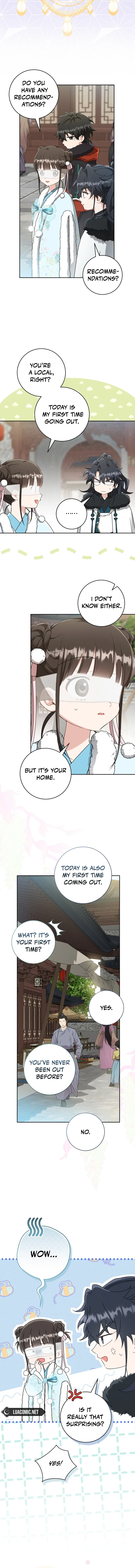 I became the Despised Granddaughter of the Powerful Martial Arts Family Chapter 66 page 10