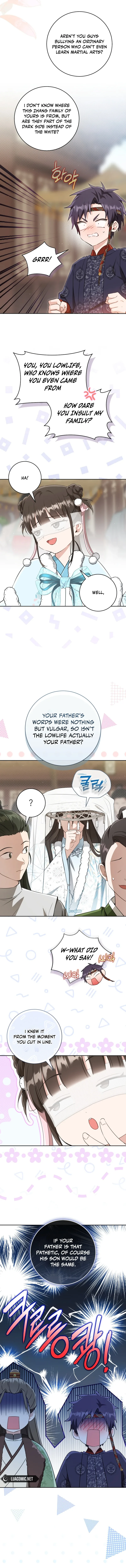 I became the Despised Granddaughter of the Powerful Martial Arts Family Chapter 69 page 13