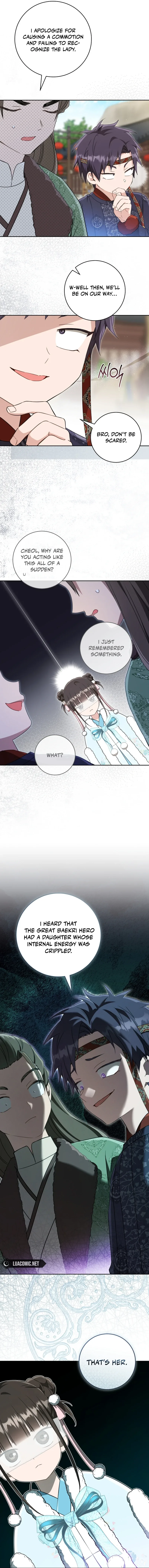 I became the Despised Granddaughter of the Powerful Martial Arts Family Chapter 69 page 10
