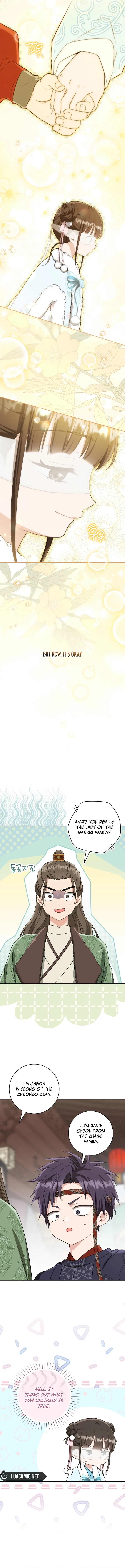 I became the Despised Granddaughter of the Powerful Martial Arts Family Chapter 69 page 8