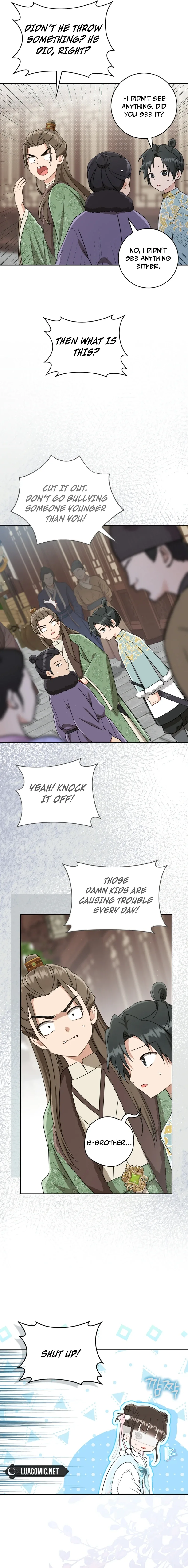 I became the Despised Granddaughter of the Powerful Martial Arts Family Chapter 69 page 3