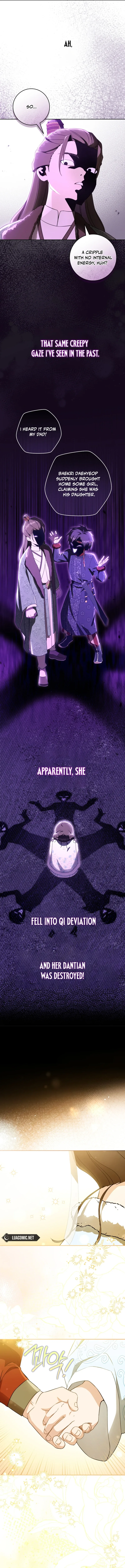 I became the Despised Granddaughter of the Powerful Martial Arts Family Chapter 69 page 11