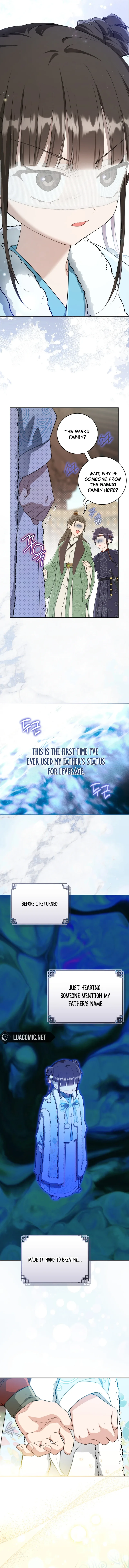 I became the Despised Granddaughter of the Powerful Martial Arts Family Chapter 69 page 7