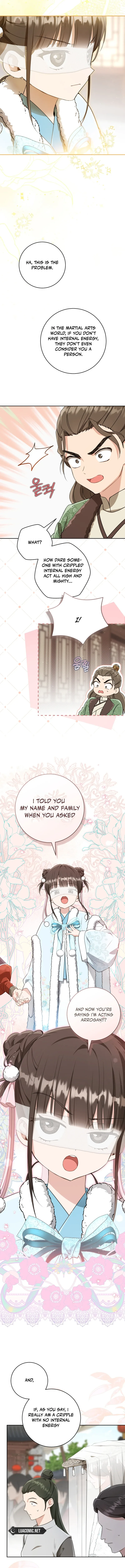 I became the Despised Granddaughter of the Powerful Martial Arts Family Chapter 69 page 12