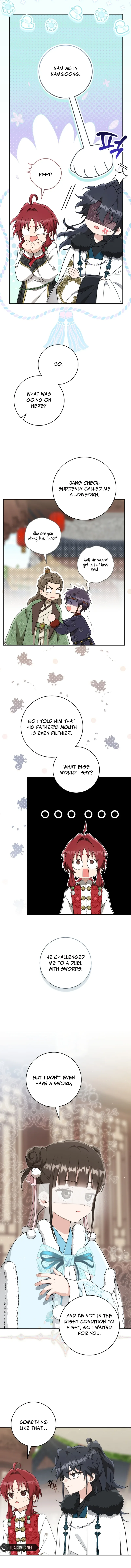I became the Despised Granddaughter of the Powerful Martial Arts Family Chapter 70 page 4