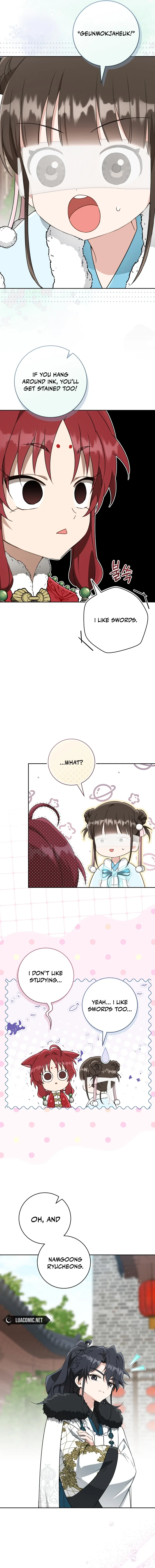 I became the Despised Granddaughter of the Powerful Martial Arts Family Chapter 70 page 14