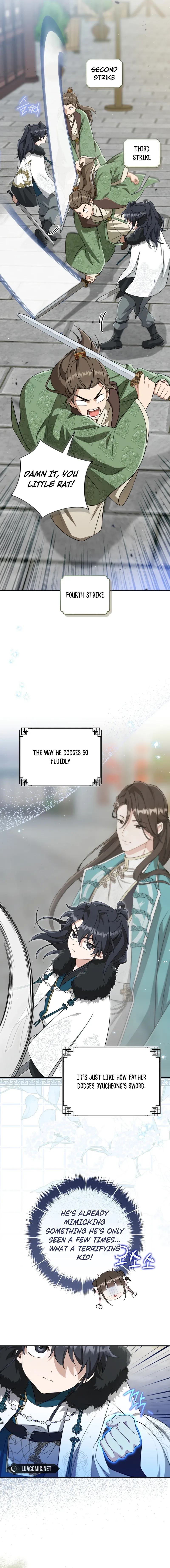 I became the Despised Granddaughter of the Powerful Martial Arts Family Chapter 70 page 8
