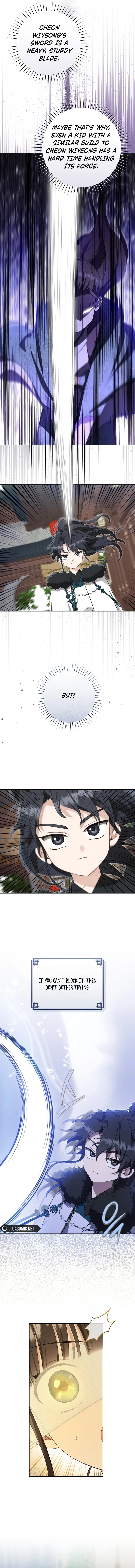 I became the Despised Granddaughter of the Powerful Martial Arts Family Chapter 70 page 7