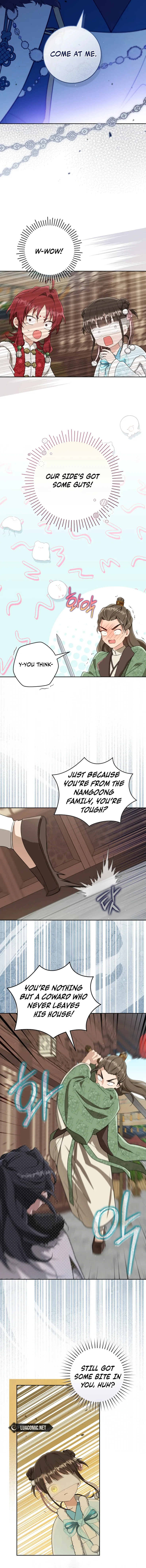 I became the Despised Granddaughter of the Powerful Martial Arts Family Chapter 70 page 6