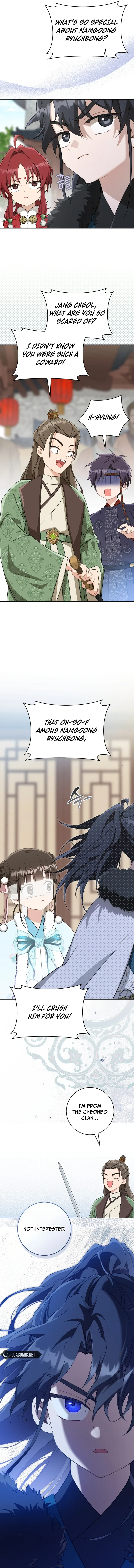 I became the Despised Granddaughter of the Powerful Martial Arts Family Chapter 70 page 5
