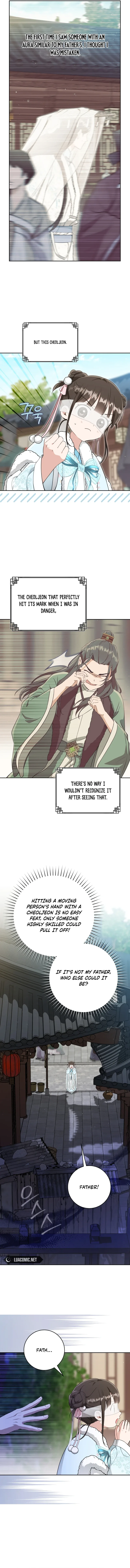 I became the Despised Granddaughter of the Powerful Martial Arts Family Chapter 71 page 7
