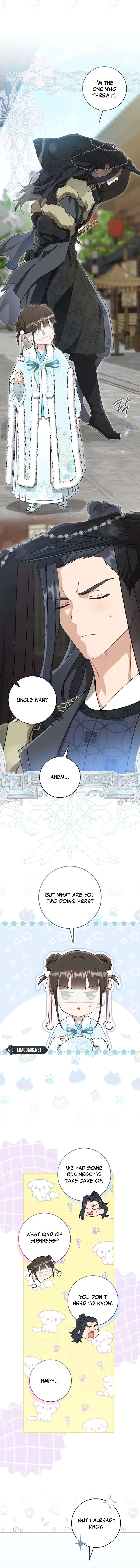 I became the Despised Granddaughter of the Powerful Martial Arts Family Chapter 71 page 10