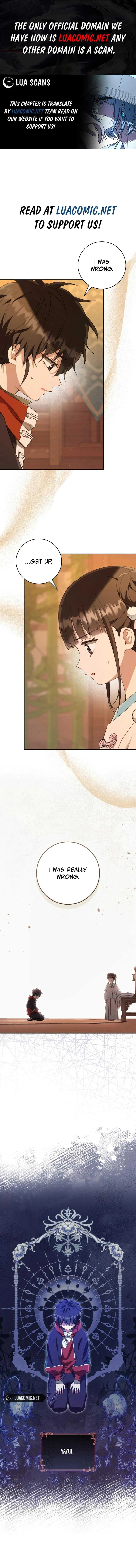 I became the Despised Granddaughter of the Powerful Martial Arts Family Chapter 72 page 2