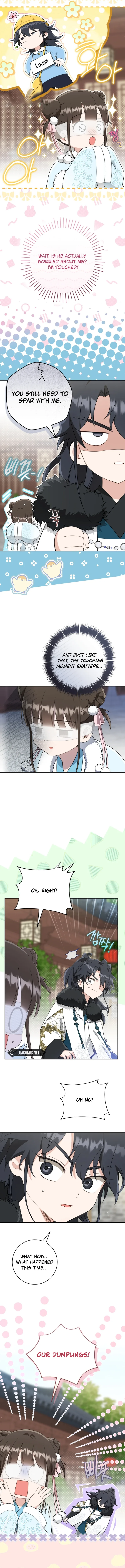 I became the Despised Granddaughter of the Powerful Martial Arts Family Chapter 71 page 3