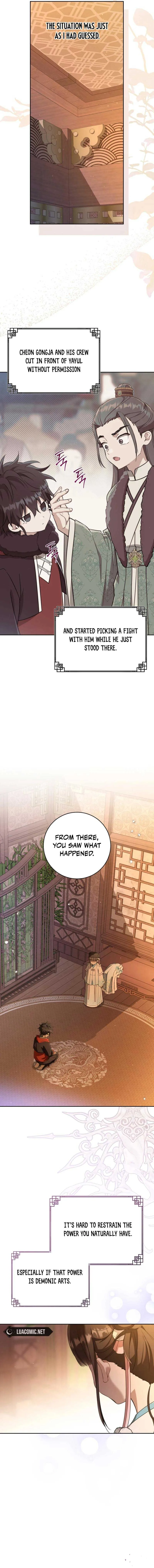 I became the Despised Granddaughter of the Powerful Martial Arts Family Chapter 72 page 4