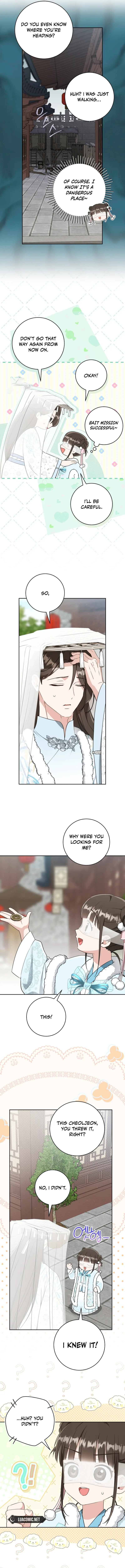 I became the Despised Granddaughter of the Powerful Martial Arts Family Chapter 71 page 9