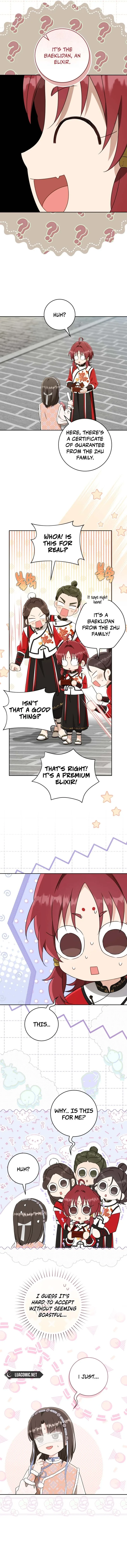 I became the Despised Granddaughter of the Powerful Martial Arts Family Chapter 75 page 4