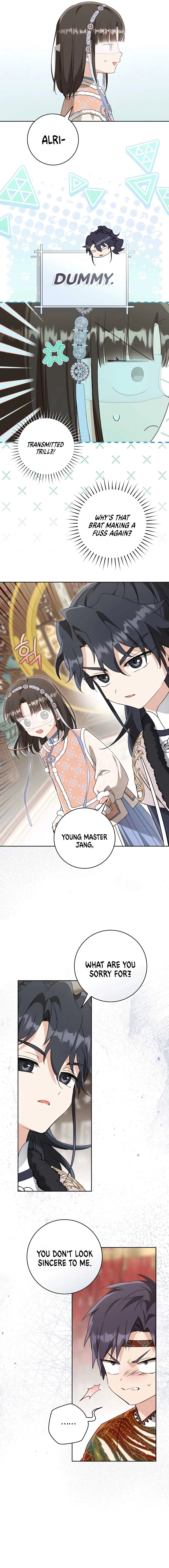 I became the Despised Granddaughter of the Powerful Martial Arts Family Chapter 76 page 7