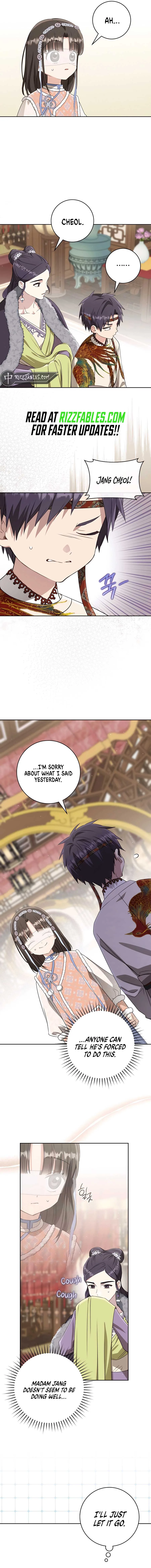 I became the Despised Granddaughter of the Powerful Martial Arts Family Chapter 76 page 6