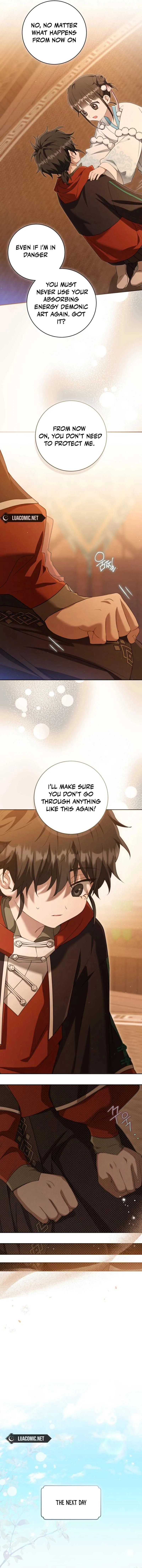 I became the Despised Granddaughter of the Powerful Martial Arts Family Chapter 72 page 12