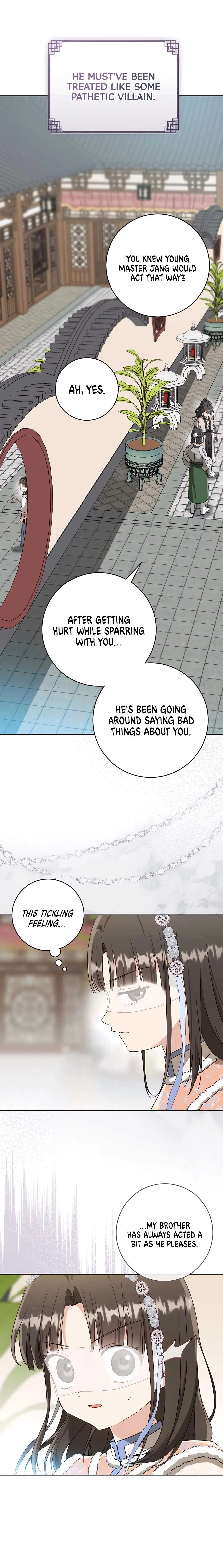 I became the Despised Granddaughter of the Powerful Martial Arts Family Chapter 76 page 14