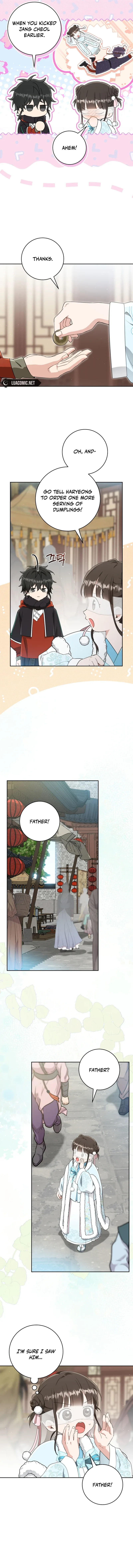 I became the Despised Granddaughter of the Powerful Martial Arts Family Chapter 71 page 6