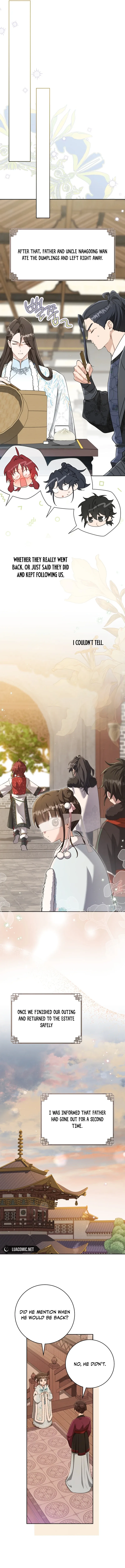 I became the Despised Granddaughter of the Powerful Martial Arts Family Chapter 71 page 14