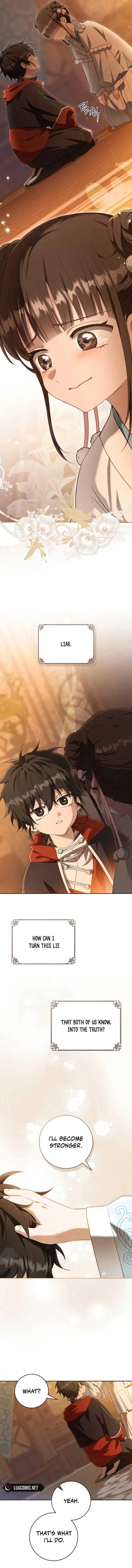 I became the Despised Granddaughter of the Powerful Martial Arts Family Chapter 72 page 10