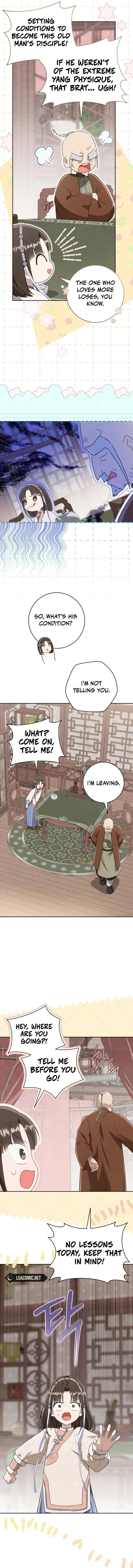 I became the Despised Granddaughter of the Powerful Martial Arts Family Chapter 72 page 15