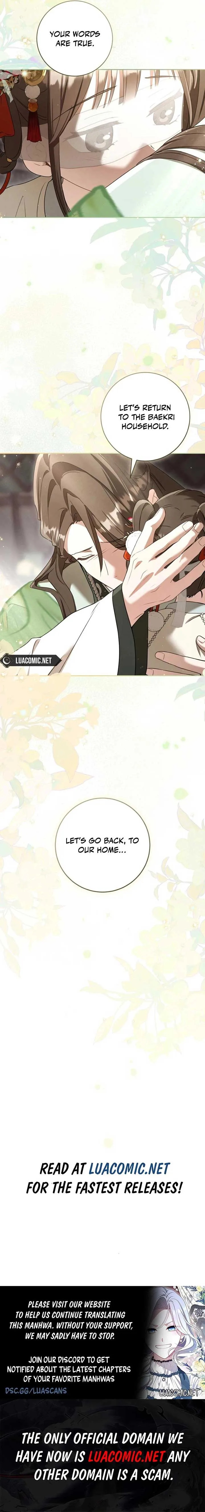 I became the Despised Granddaughter of the Powerful Martial Arts Family Chapter 78 page 12