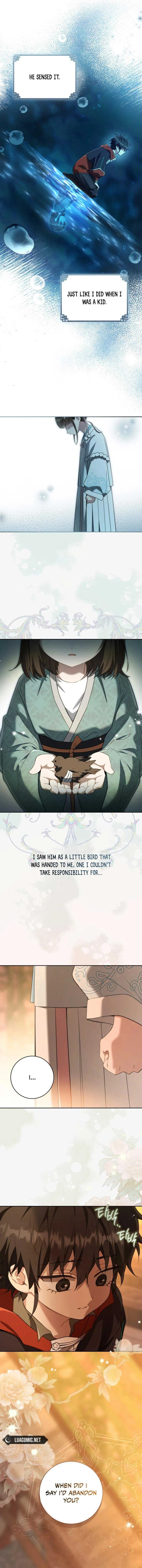 I became the Despised Granddaughter of the Powerful Martial Arts Family Chapter 72 page 9