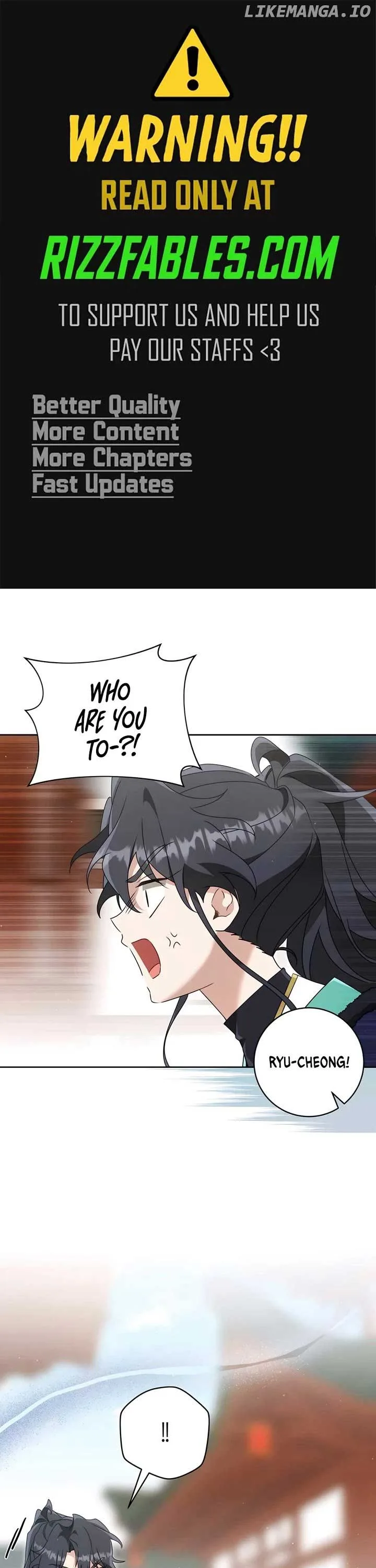 I became the Despised Granddaughter of the Powerful Martial Arts Family Chapter 80 page 2