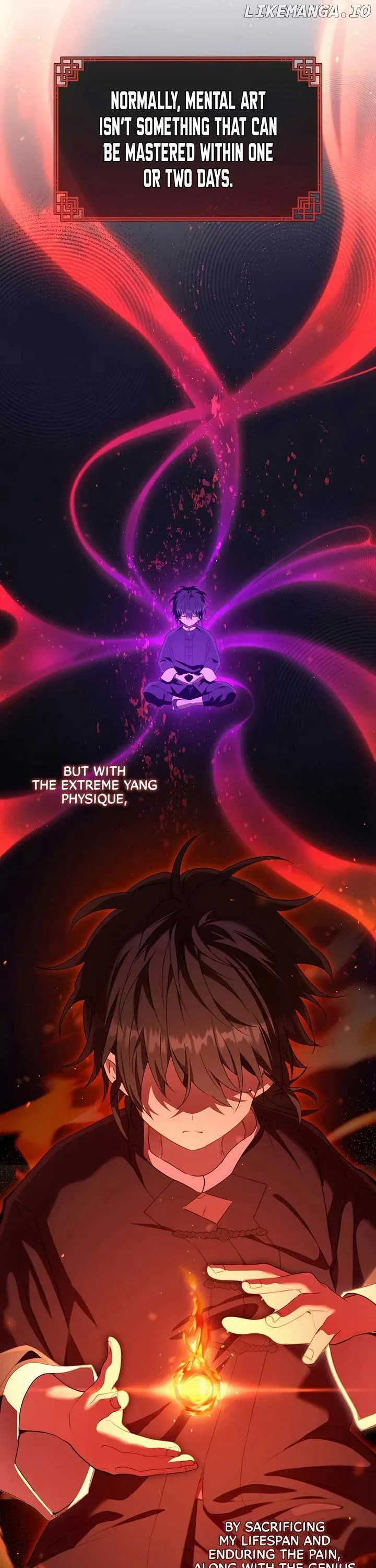 I became the Despised Granddaughter of the Powerful Martial Arts Family Chapter 80 page 43
