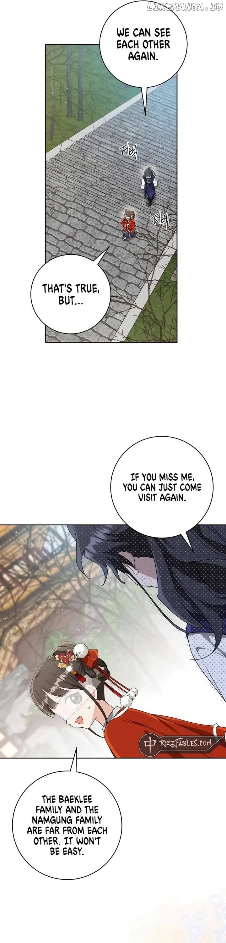 I became the Despised Granddaughter of the Powerful Martial Arts Family Chapter 80 page 22