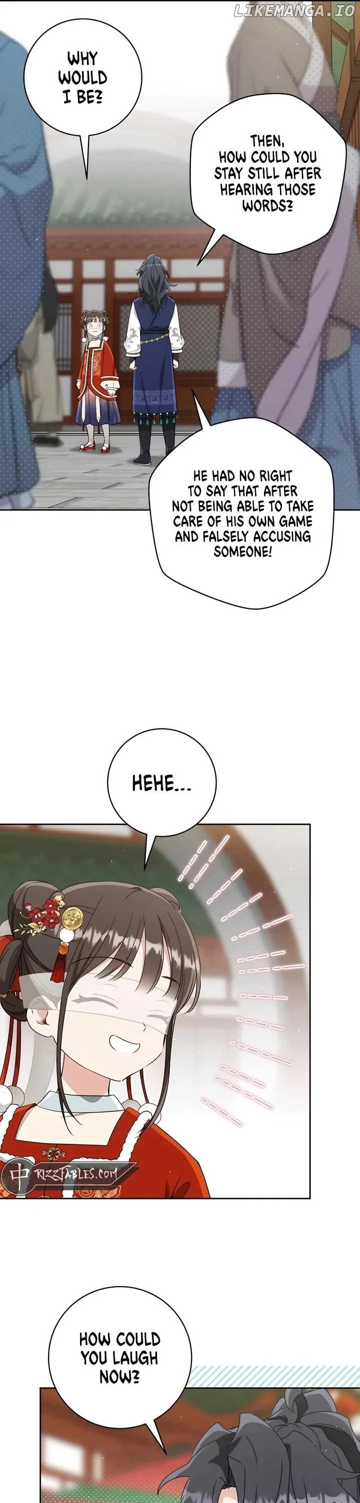 I became the Despised Granddaughter of the Powerful Martial Arts Family Chapter 80 page 6