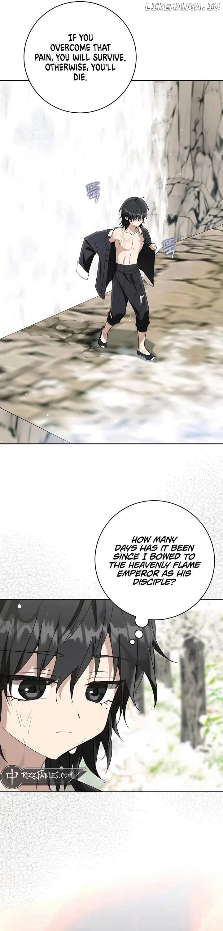 I became the Despised Granddaughter of the Powerful Martial Arts Family Chapter 80 page 42