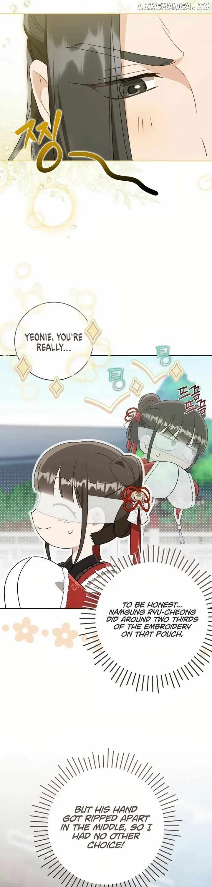 I became the Despised Granddaughter of the Powerful Martial Arts Family Chapter 83 page 10