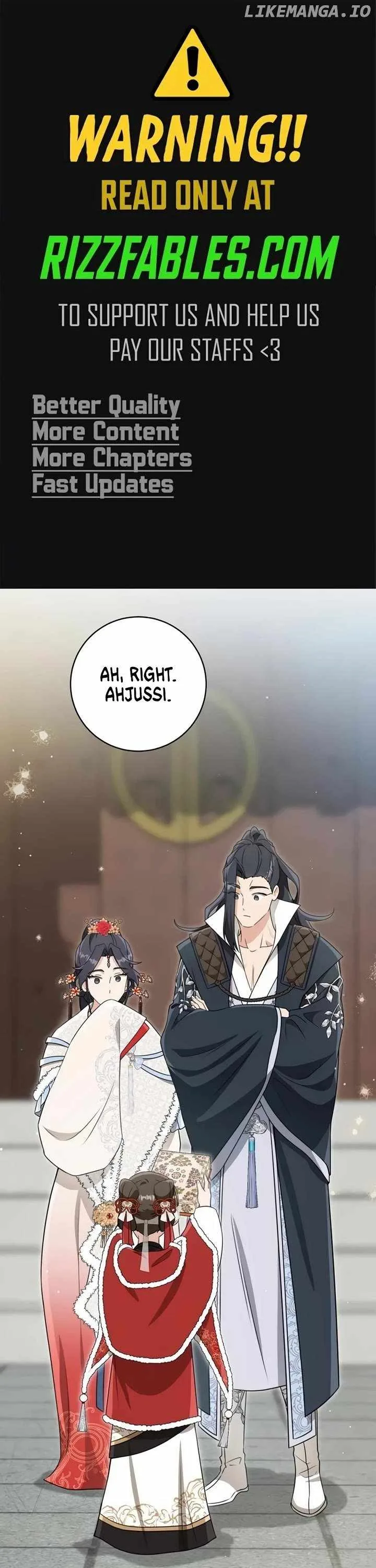 I became the Despised Granddaughter of the Powerful Martial Arts Family Chapter 83 page 2