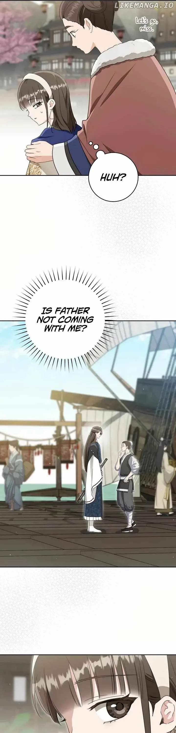 I became the Despised Granddaughter of the Powerful Martial Arts Family Chapter 83 page 40