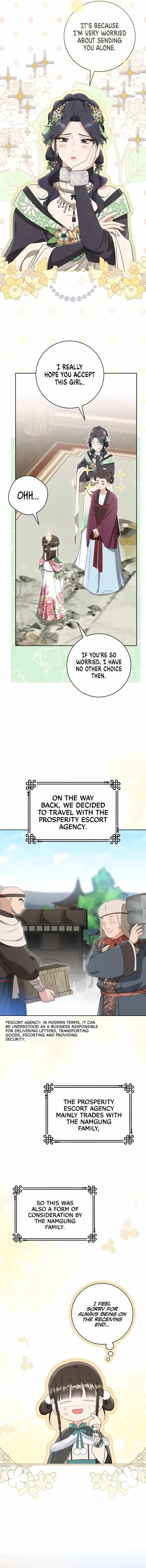 I became the Despised Granddaughter of the Powerful Martial Arts Family Chapter 82 page 10